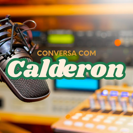 Banner programa Conversa com Calderon