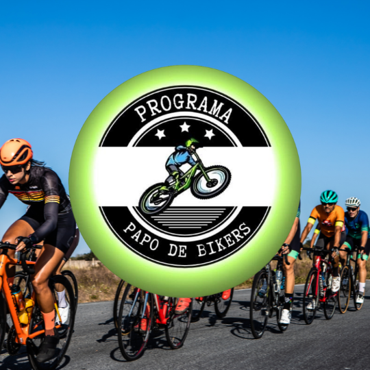 Banner programa papo de bikers