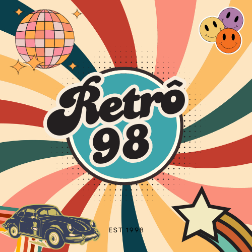 Banner programa Retrô 98
