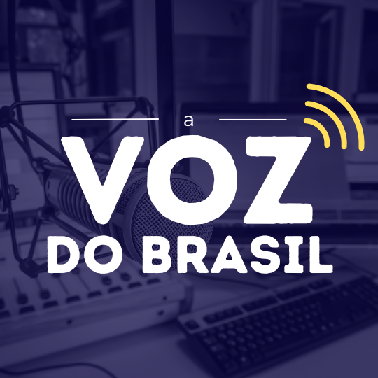 Banner programa A voz do Brasil